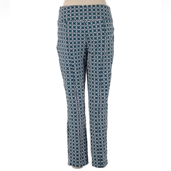 NWOT Maeve Straight Pants size Medium TALL - Picture 2 of 5